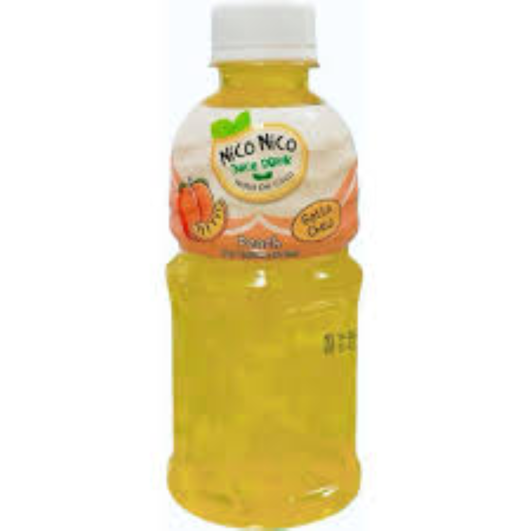 NICO NICO NATA DE COCO PEACH JUICE 320ML